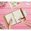 Five 5-Year Diary Organizer - Undated Daily Planner Journal Book