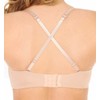 AMOENA Barbara Strapless Pocketed Underwired Bra Beige/Nude