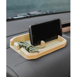 GORDON MILLER 1735853 Car Smartphone Stand Tray, Coyote Beige