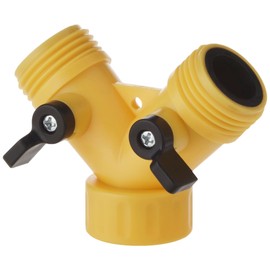 Camco 20073 Wye Garden Hose Valve - Plastic