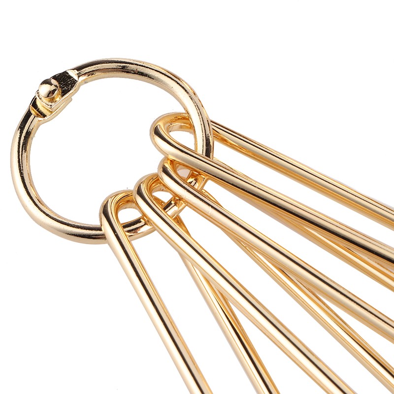 8Pcs Stainless Steel Measuring Cup Spoon Set with Scales Home