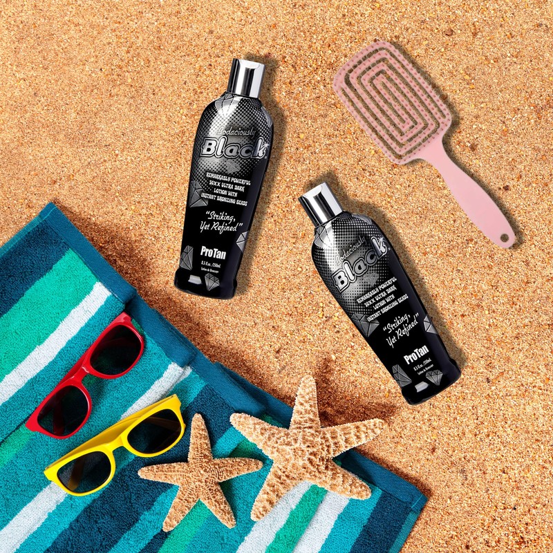 Pro Tan Bodaciously Black 50XX Ultra Dark Tanning Lotion 250