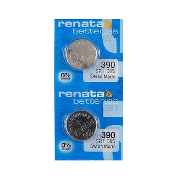 Renata Watch Batteries 390 (2pcs)