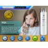 WF3CB Refrigerator Water Filter Compatible with Frigidaire WF3CB Puresource 3