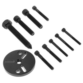 PACKOVE Automotive Air Conditioning Compressor Clutch Removal and Installation Kit Tool for Repair User-Friendly Design for Easy