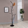 Kings Brand Furniture - Kubin Metal 6-Hook Coat & Hat