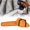 Portable Chainsaw Carrying Bag Case for Stihl/Chainsaws - Bright Orange,
