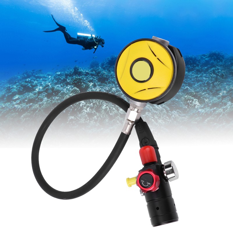 Breathing Scuba Valve Aluminum Alloy S400 Snorkeling Dive Equipment