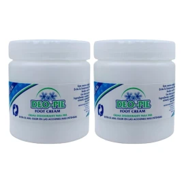 Florigan Crema Desodorante Deo-pie Florigan® 100grs. 2 Piezas