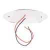 4pcs 6.5in 16LED Oval Side Marker Light 12V DC Shockproof
