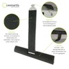 casmartis Roller Shutter Suspension Spring with Felt Coating for Scratch