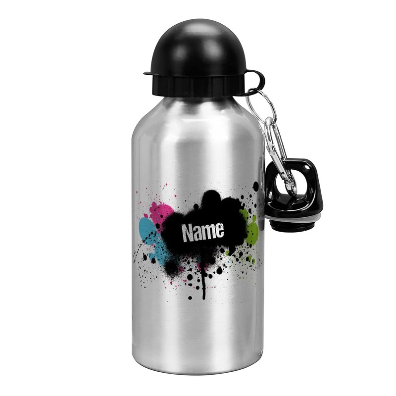 Striefchen® Drinking Bottle Graffiti Look 500 ml BPA Free Aluminium
