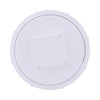 Charlotte Pipe 4" Cleanout Plug Adapter Pipe Fitting - Schedule