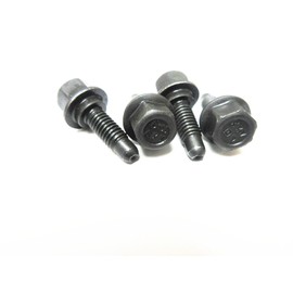 Zieichy 4Pcs LS Lifter Guide Tray Bolts Compatible with All GM 1997-2014 LS Series Engines LS 4.8 5.3 5.7 6.0 6.2 V-8,Replaces 12551163