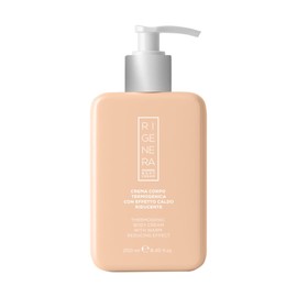 Rigenera Crema Corpo Rimodellante 250 ml – Crema corporal termogénica con efecto calor reductor, acción reafirmante y tonificante – Hecho en Italia