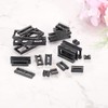 sourcing map DIP IC Chip Socket Adapter Flat Pin 14P