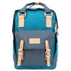 Doughnut Macaroon Euro 16 Backpack 38 cm Teal x Lake,
