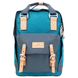 Doughnut Macaroon Euro 16 Backpack 38 cm Teal x Lake, Teal X Lake