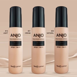 Anju Black Foundation 70ml No. 21 No. 23 - Anju Black Foundation No. 21 / 앙쥬 블랙 파운데이션 70ml 21호  23호 - 앙쥬 블랙 파운데이션 21호
