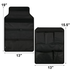 Cosmos Hanger Diversion Safe Bag - Under Clothes Hanging Hidden Pocket Safe - Hanger Secret Safe Pocket Compartment Storage Organizer for Keeping Money Cash Passport Document in Home Travel Hotel Dorm