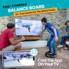 GoBalance Play - Smart Balance Board Game with Bluetooth Motion