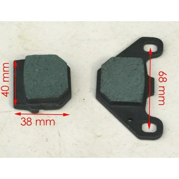 FANCY SCOOTERS Eton Viper RXL90, RXL90R, 2003-2006, ATV Rear Disc
