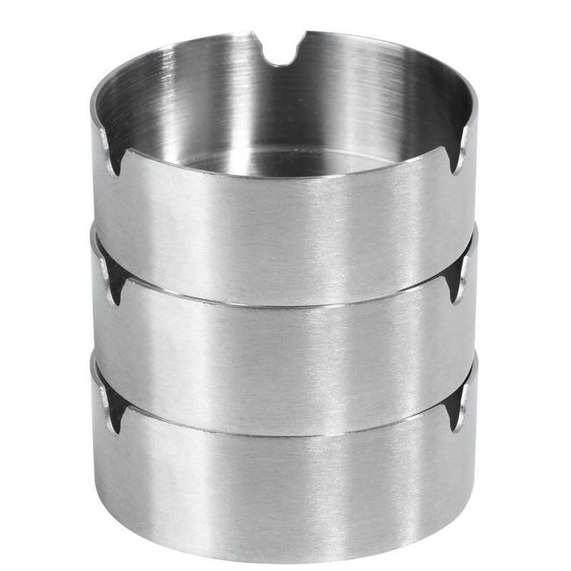 HENDI Ashtray Profi Line, ⌀80x(H)30 mm