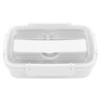 Lunch Box 4 Compartments 304 Stainless Steel Tableware Portable Lunch