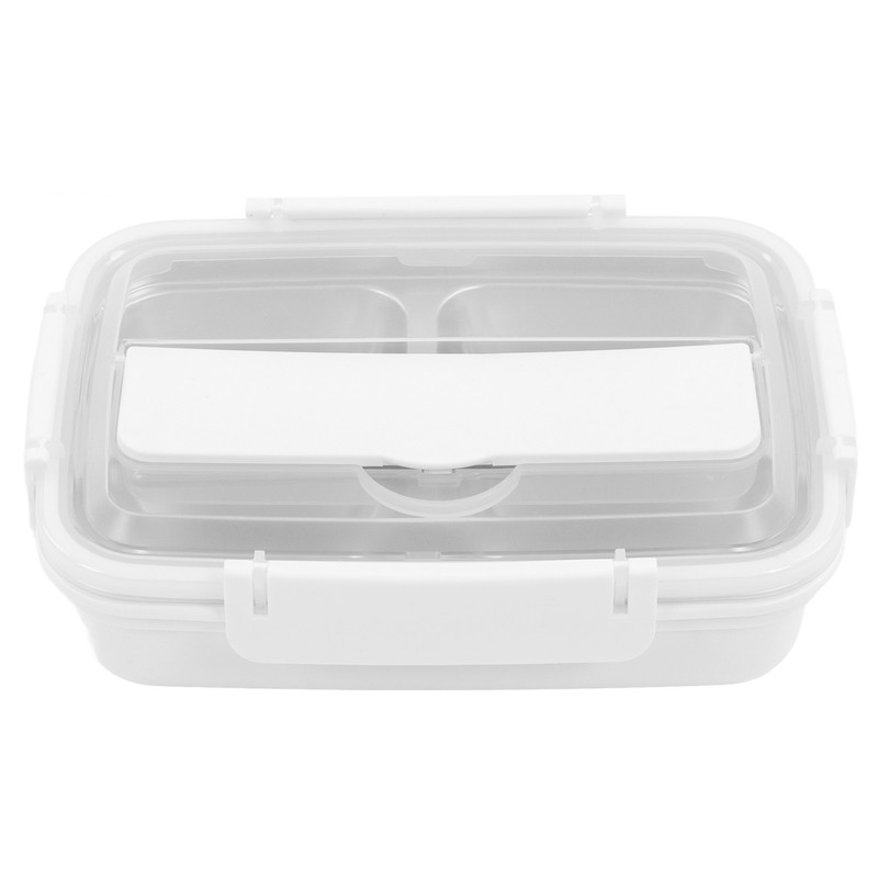 Lunch Box 4 Compartments 304 Stainless Steel Tableware Portable Lunch
