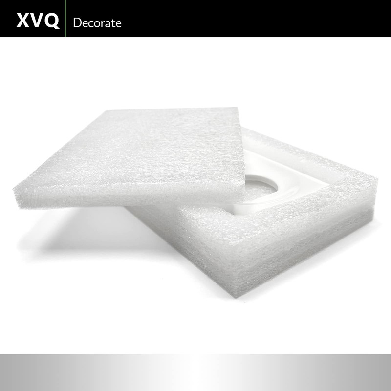 XVQ Ceramic Switch Plates Outlet Covers Switch Plate Cover White