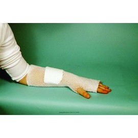 MT Spandage Tubular Elastic Dressing Retainer, Spandage Mt Sz3 3in X 25Yd, (1 Each, 1 Each)