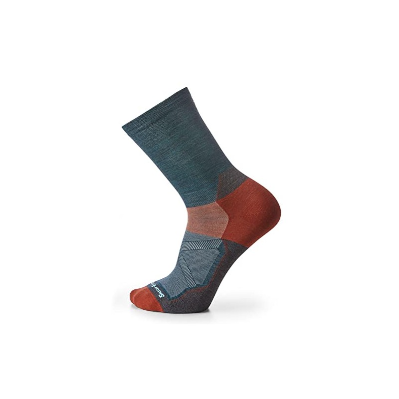 Smartwool Unisex Bike Zero Cushion Crew Socks Bike Zero Cushion