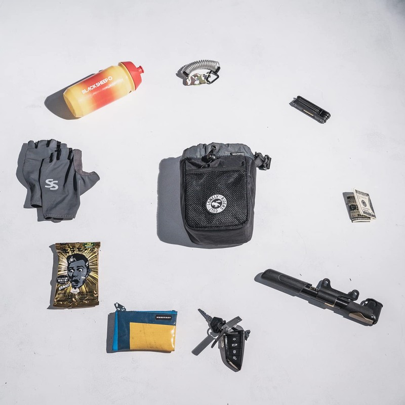 ULAC C-HOLD+ Neoporter Stem/Handlebar Bag (2.2L) Black/Grey