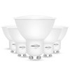 AOGOLO GU10 AC120V LED Light Bulbs, 6 Pcs Daylight White