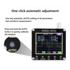 138 Pro Oscilloscope - 2.4" TFT Handheld Digital Oscilloscope Kit