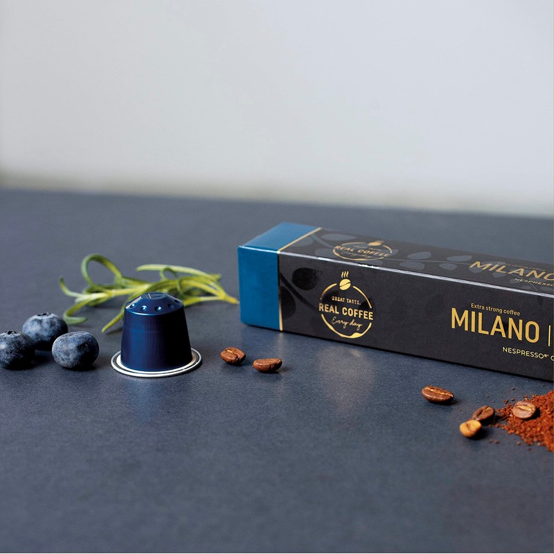 Strong Espresso Variety Pack for Nespresso | 100 Bold Aluminum