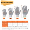 Evridwear Cotton Polyester String Knit Shell Safety Protection Work Gloves