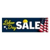Labor Day Sale Vinyl Banner Standard - 30x96