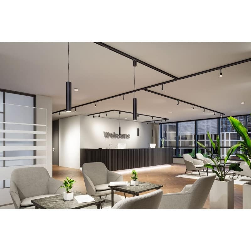 Paulmann 91384 ProRail3 Connector End Cap 1 Pack 35 x