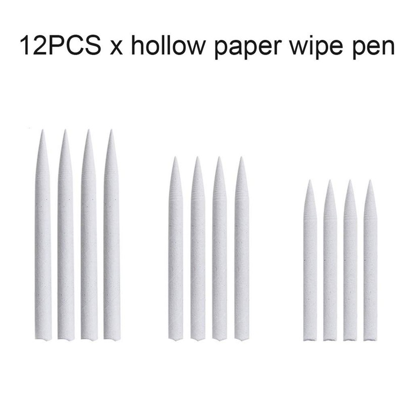 Blending Stumps and Tortillions Set, 12 Pieces Art Blenders Set,