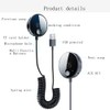 eppfun 2-IN-1 FM Transmitter & Bluetooth Receiver for Car, Wireless