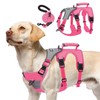 PUPTECK Escape Proof Dog Harness and Leash Set Upgraded No
