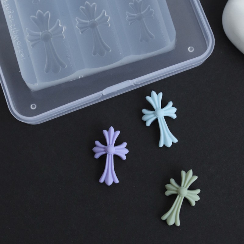 Make N Cross Nail Mold Self Gel Nail Art Antique