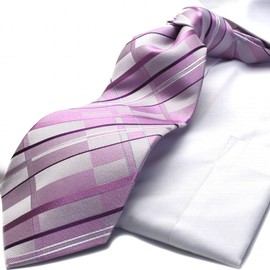 FLYING BLUE FLB-77 Brand Necktie, Pink