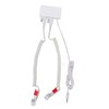 Dual Port Security Anti Theft Display Stand Holder with Charging