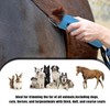 Wide Blades for Dog Grooming Blades Compatible with Andis Dog