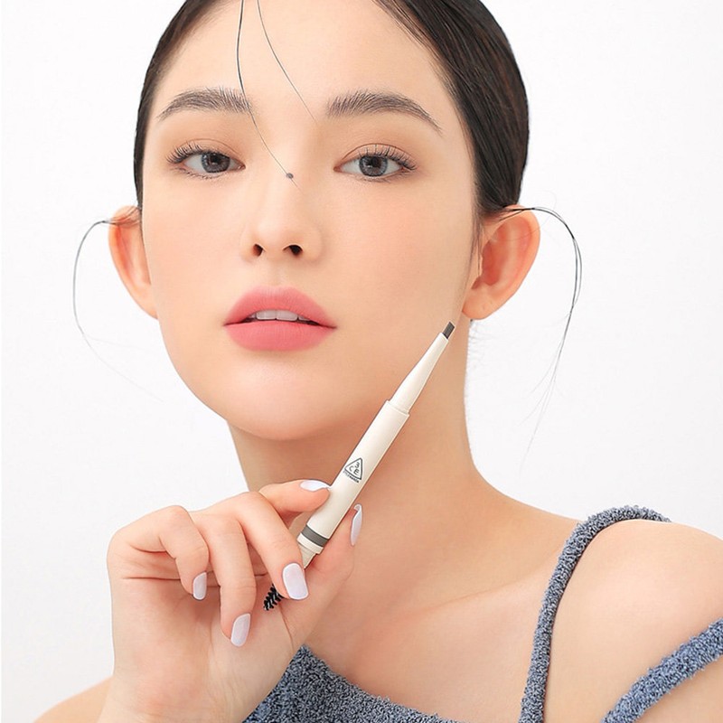 3CE 3CE Easy Brow Designing Pencil (+)3CE Eye Point Brush,