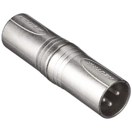 Neutrik NA3MM XLR Adapter Male to Male