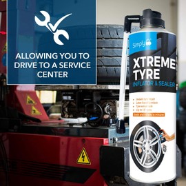 Simply SX500 Xtreme Tyre Inflator and Sealer