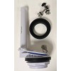 NUFLUSH Kohler 3 inch Flapper Valve Assembly For 2-Piece Toilets